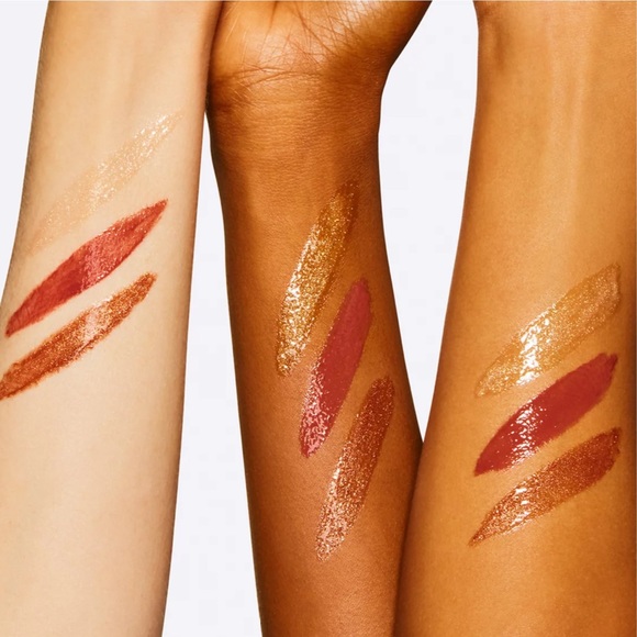 MAC Lucky Stars Lipgloss Kit Neutral Purple Bag - Picture 4 of 7